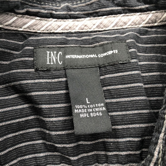 INC button down - Picture 5 of 7